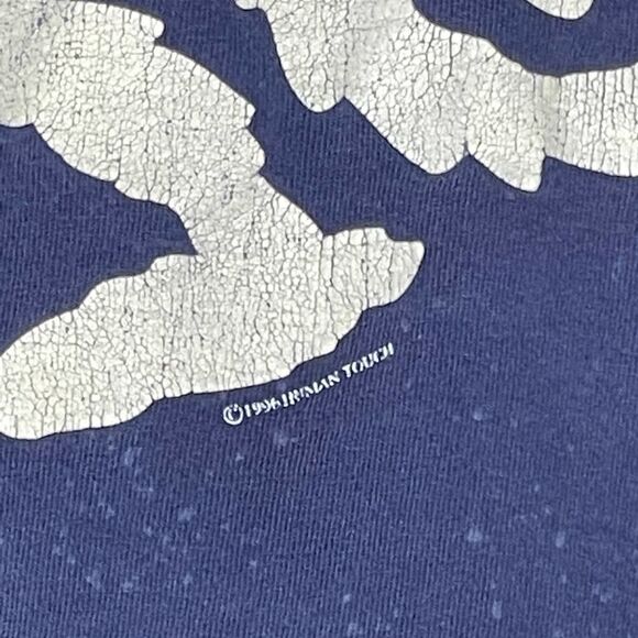 Vintage USA 90s‎ Funky Monkey Single Stitch T-Shirt - Picture 4 of 8